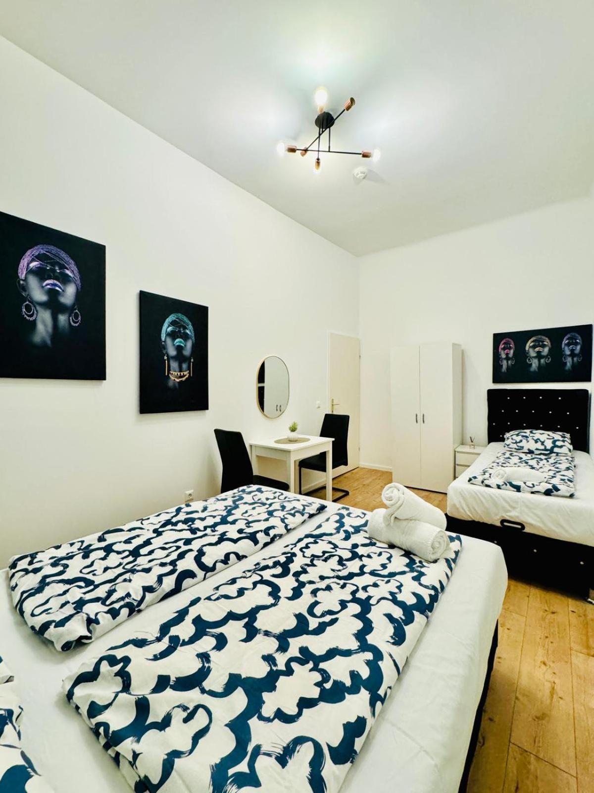 Convenient 4br Shared For 11p, 10 Min To Atzgersdorf Wien
